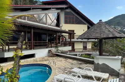 Casa com 5 quartos à venda em toninhas, ubatuba  por r$ 19.000.000