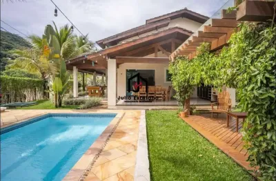 Casa em condomínio fechado com 3 quartos à venda em horto florestal, ubatuba  por r$ 1.500.000