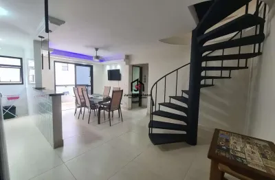 Cobertura com 2 quartos à venda em itaguá, ubatuba  por r$ 1.050.000