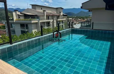 Cobertura com 3 quartos à venda em itaguá, ubatuba  por r$ 1.700.000