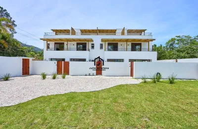 Casa em condomínio fechado com 1 quarto à venda na barra seca, ubatuba  por r$ 809.600