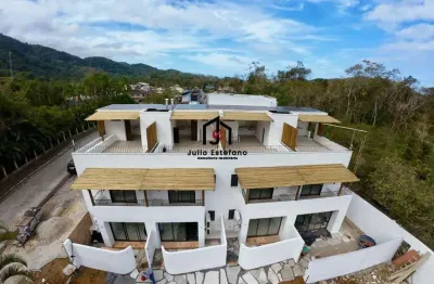 Casa em condomínio fechado com 1 quarto à venda na barra seca, ubatuba  por r$ 809.600