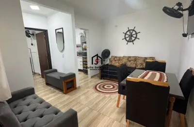 Apartamento com 1 quarto à venda em perequê açu, ubatuba  por r$ 320.000