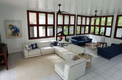 Casa em condomínio fechado com 6 quartos à venda na praia do lazaro, ubatuba  por r$ 3.800.000