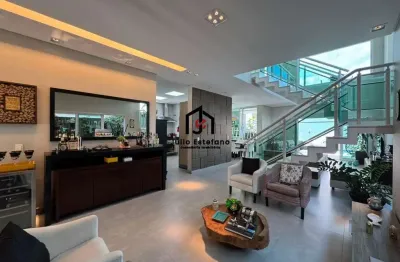 Casa em condomínio fechado com 5 quartos à venda na praia da lagoinha, ubatuba  por r$ 3.700.000