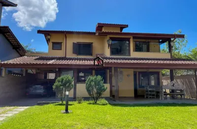 Casa em condomínio fechado com 4 quartos à venda em horto florestal, ubatuba  por r$ 1.500.000