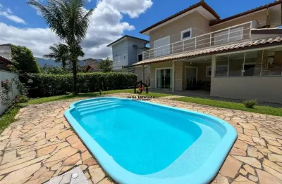 Casa em condomínio fechado com 3 quartos à venda em horto florestal, ubatuba  por r$ 1.300.000