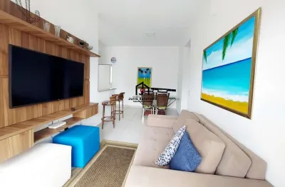 Apartamento com 2 quartos à venda em toninhas, ubatuba  por r$ 900.000