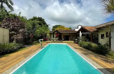 Casa com 7 quartos à venda no parque vivamar, ubatuba  por r$ 2.600.000