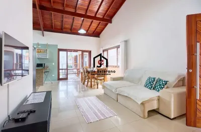 Casa em condomínio fechado com 4 quartos à venda em Horto Florestal, Ubatuba  por R$ 1.600.000