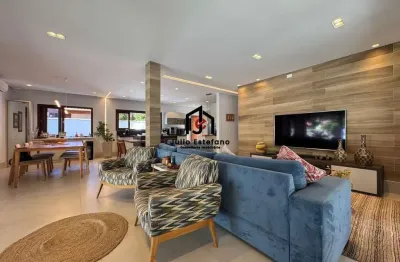 Casa em condomínio fechado com 4 quartos à venda em Tenório, Ubatuba  por R$ 4.300.000