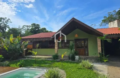 Casa com 2 quartos à venda em Ressaca, Ubatuba  por R$ 1.450.000