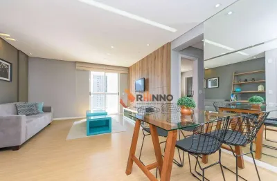 Apartamento garden de 68,59m² com 2 quartos, 1 suíte no bairro cristo rei