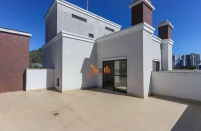 Cobertura com 2 dormitórios à venda, 142 m² por r$ 989.000,00 - água verde - curitiba/pr