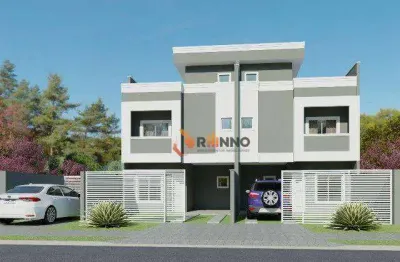 Sobrado com 3 dormitórios à venda, 178 m² por r$ 750.000,00 - cajuru - curitiba/pr