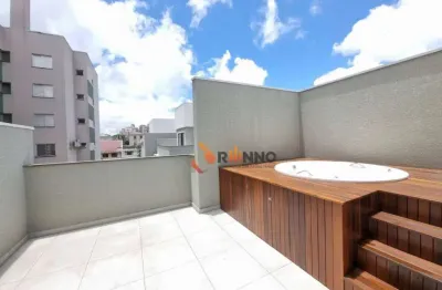 Sobrado triplex novo em condomínio, 3 suítes - água verde