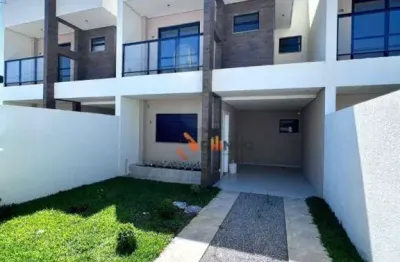 Casa em condomínio fechado com 3 quartos à venda na Rua Pedro Câmbio Cortiano, 60, Jardim Orestes Thá, Quatro Barras