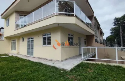 Sobrado 3 dormitórios à venda, 238 m² por r$ 720.000 - parolin - curitiba/pr