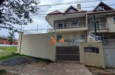 Sobrado 3 quartos, 238 m² à venda no bairro parolin - curitiba/pr