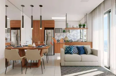 Apartamento com 2 quartos, sacada, com 47 m² no bairro capão raso