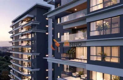 Apartamento com 3 quartos, 3 suítes e 4 vagas, 193m² no ecoville.