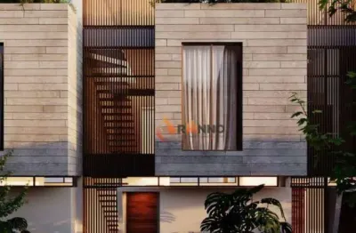 Casa em condomínio com 3 suítes, 187 m², no bairro mercês.