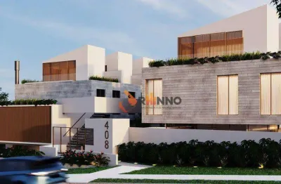 Casa em condomínio fechado com 3 quartos à venda na Rua Professora Rosa Saporski, 408, Mercês, Curitiba