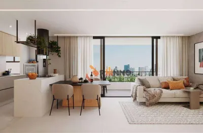 Apartamento 2 suítes, 1 vaga, 92 m² no bairro cabral