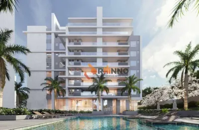 Apartamento com 2 quartos, 2 suítes, 96 m² no bairro seminário - curitiba/pr