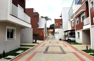 Sobrado com 3 dormitórios à venda, 169 m² por r$ 794.872,50 - campo comprido - curitiba/pr