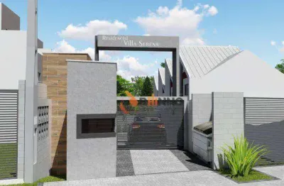 Sobrado com 3 dormitórios à venda, 208 m² por r$ 778.000,00 - campo comprido - curitiba/pr