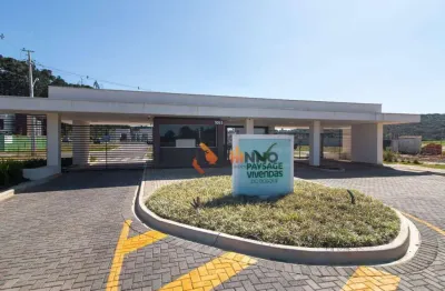 Terreno à venda, 128 m² por r$ 290.000,00 - santa cândida - curitiba/pr