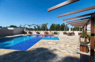 Terreno à venda em condomínio, 128 m² por r$ 298.000 - santa cândida