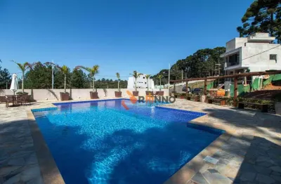 Terreno à venda, 153 m² por r$ 300.000,00 - santa cândida - curitiba/pr