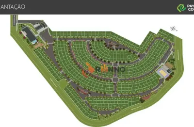 Terreno à venda em condomínio, 128 m² no bairro santa cândida.