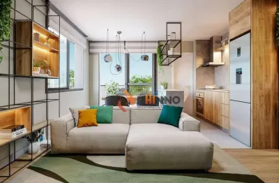 Apartamento com 2 quartos, 1 suíte, 66m² no bairro portão