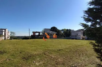 Terreno em condomínio fechado à venda na Rua Wilson Gomes Ramos, 450, Abranches, Curitiba