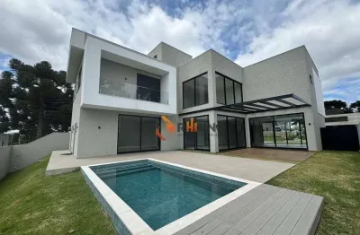 Casa em condomínio fechado com 4 quartos à venda na Rua Inácio Wichnewski, 920, Santa Felicidade, Curitiba