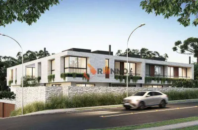 Casa em condomínio fechado com 3 quartos à venda na Rua Cláudio Manoel da Costa, 319, Bom Retiro, Curitiba