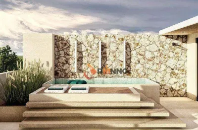 Cobertura com 3 dormitórios à venda, 249 m² por r$ 2.950.000 - campo comprido