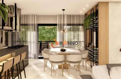 Apartamento com 3 dormitórios à venda, 124 m² por r$ 1.590.000 - ecoville