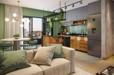 Apartamento garden com 2 quartos, 1 suíte, 81,40 m² no bairro tingui.