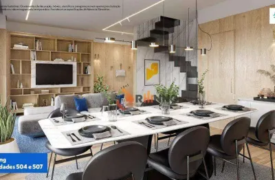 Apartamento duplex com 3 quartos, 1 suíte no bairro tingui.