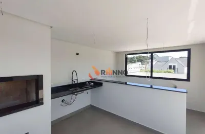 Casa nova em condomínio 3 suítes, 202 m² no bairro santa cândida