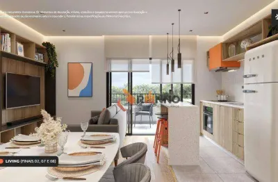 Apartamento 2 quartos, 1 suíte no bairro novo mundo.