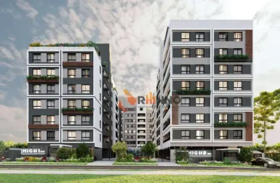 Studio com 1 dormitório à venda, 29 m² por r$ 352.900,00 - novo mundo - curitiba/pr