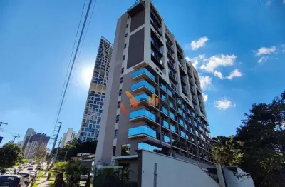 Studio com 1 dormitório duplex no bairro mossunguê - curitiba/pr