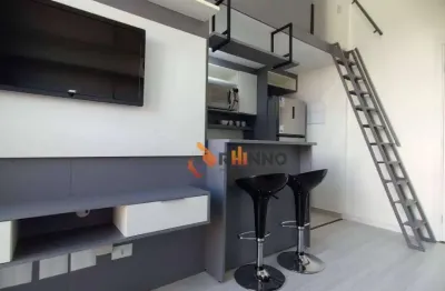 Studio com 1 dormitório duplex- mossunguê - curitiba/pr