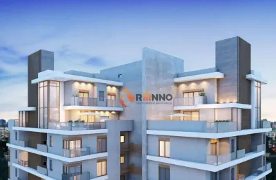 Apartamento com 1 suíte, 2 demi suítes, 101 m² no bairro cristo rei.