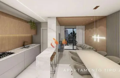 Apartamento com 1 suíte 2 demi suítes no bairro cristo rei.